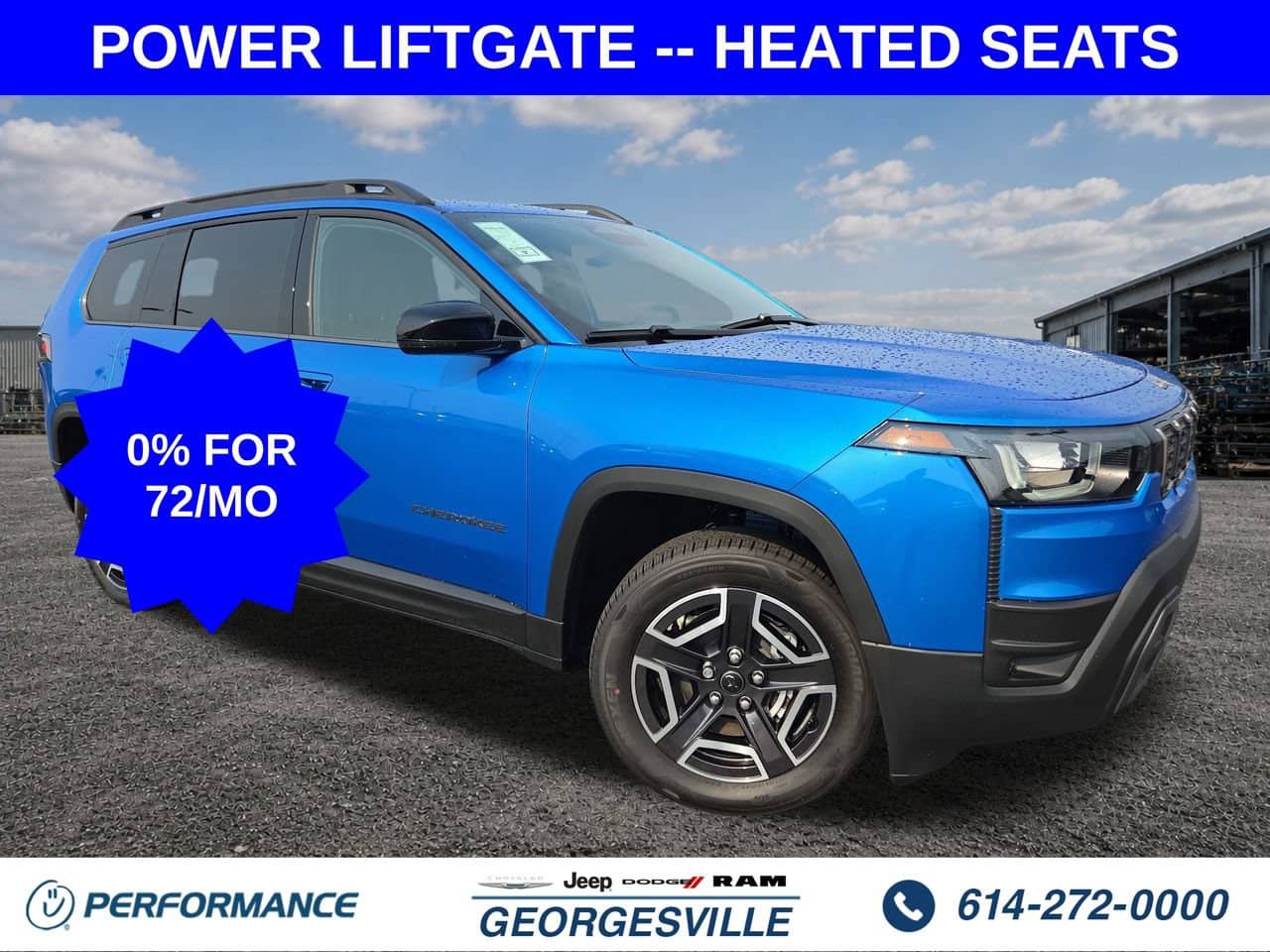 2026 Jeep Cherokee - Image 1