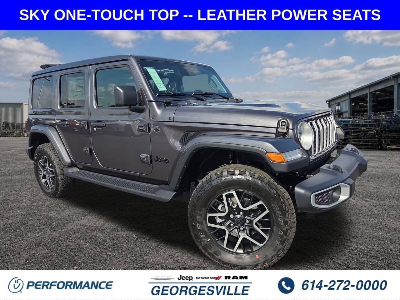 2027 Jeep Wrangler 4-Door - Image 1