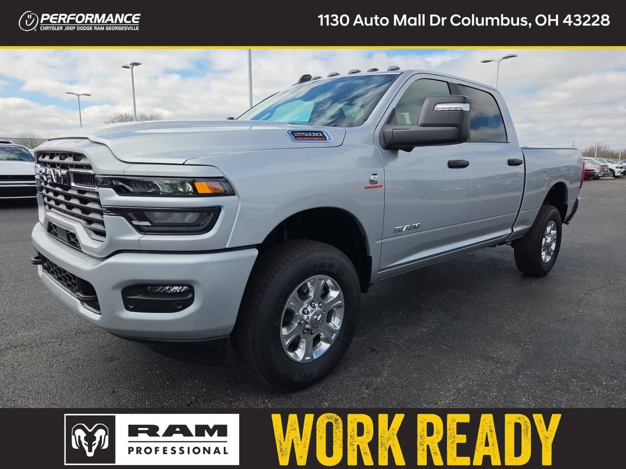 2026 RAM Ram 2500 Pickup - Image 3