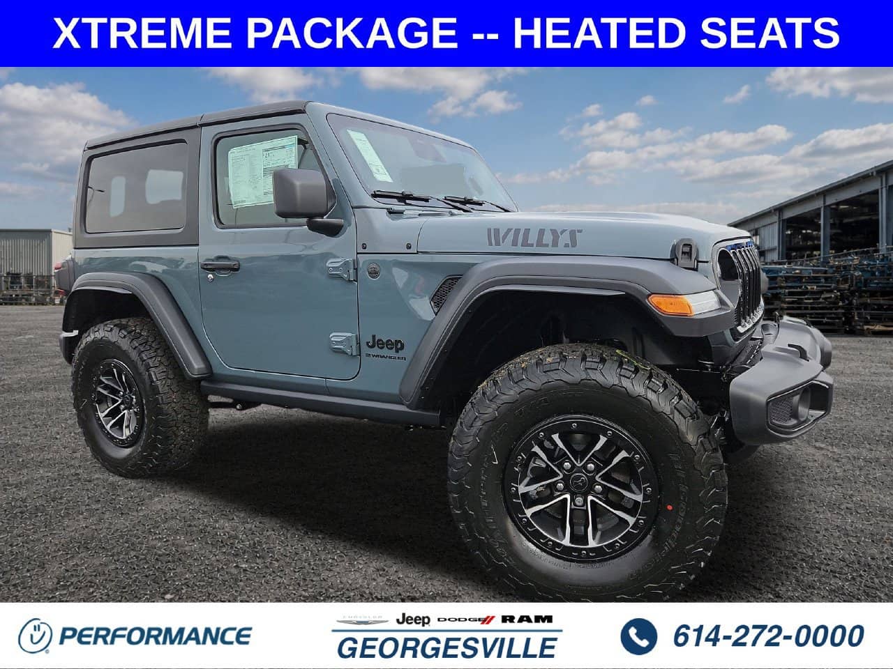 2026 Jeep Wrangler 2-Door - Image 1