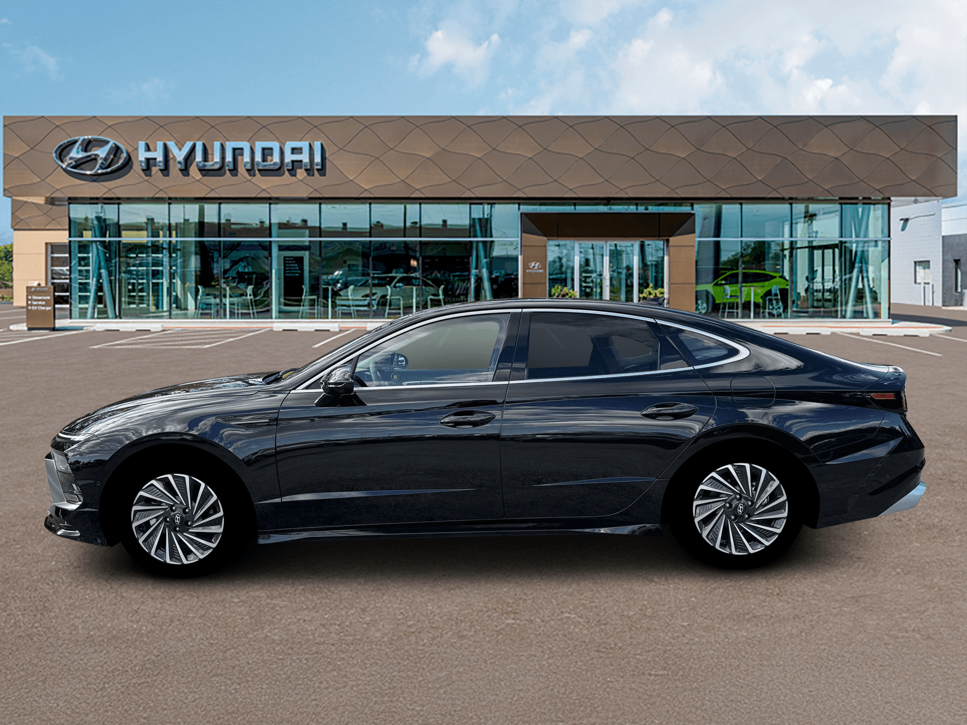2026 Hyundai Sonata Hybrid - Image 3