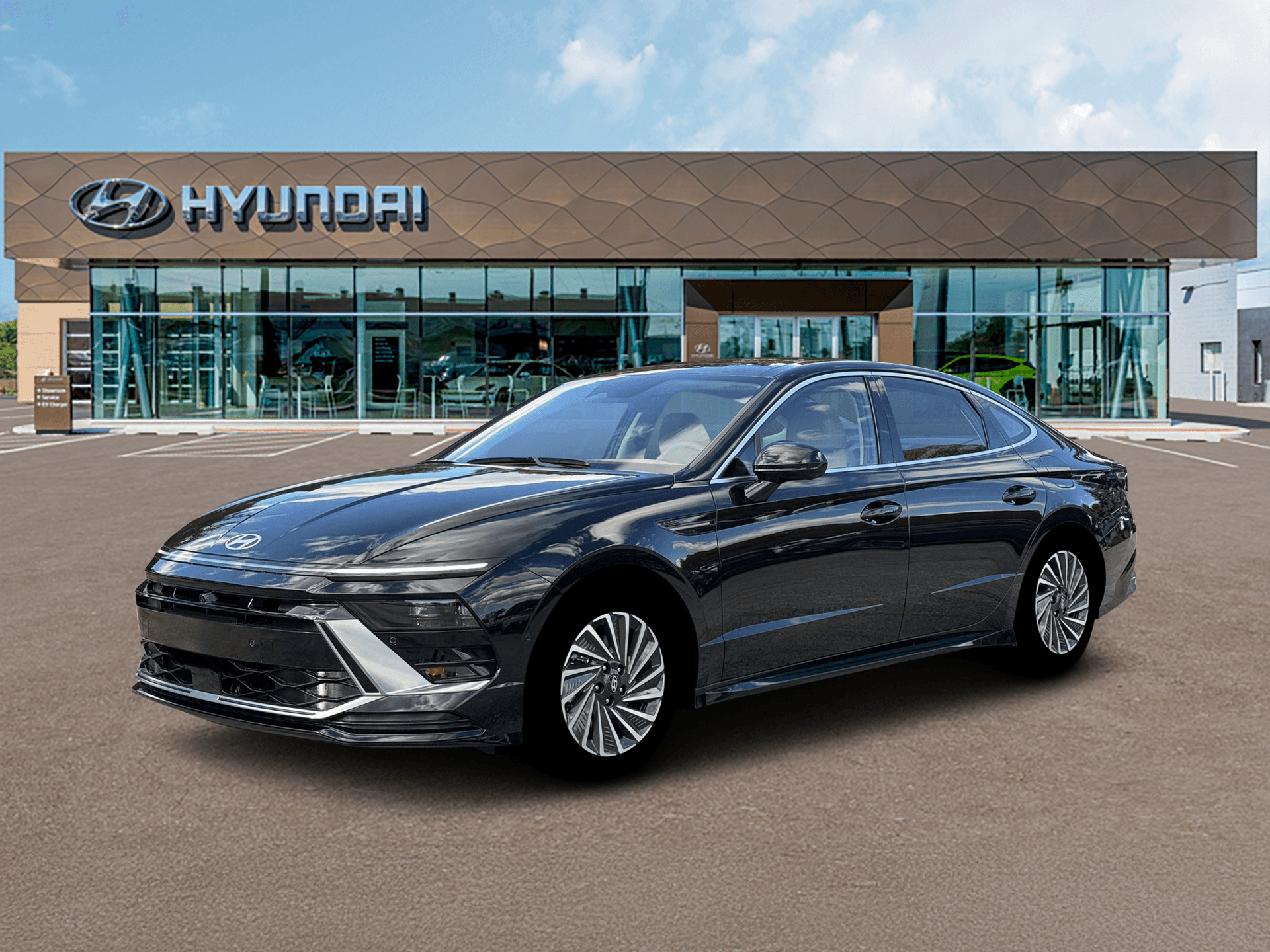 2026 Hyundai Sonata Hybrid - Image 2