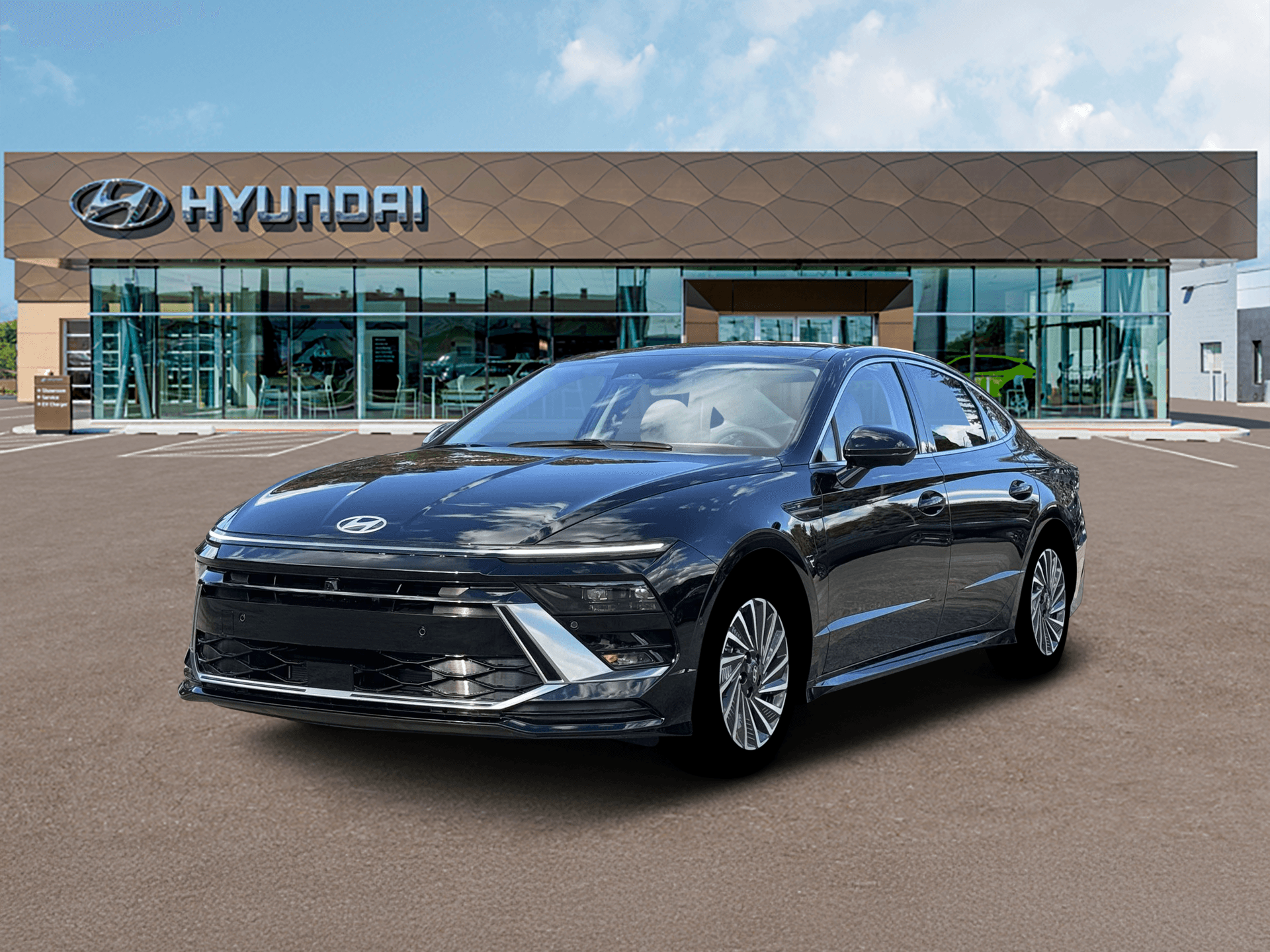 2026 Hyundai Sonata Hybrid - Image 1