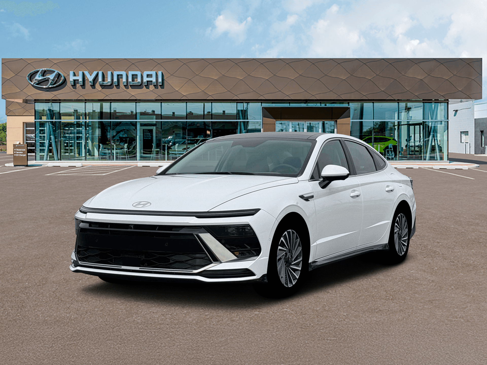 2026 Hyundai Sonata Hybrid - Image 1