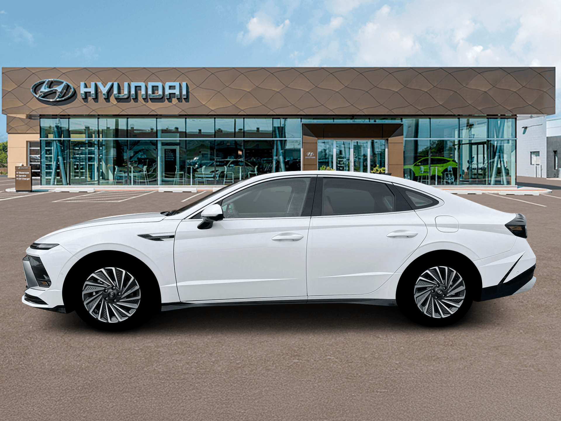 2026 Hyundai Sonata Hybrid - Image 3