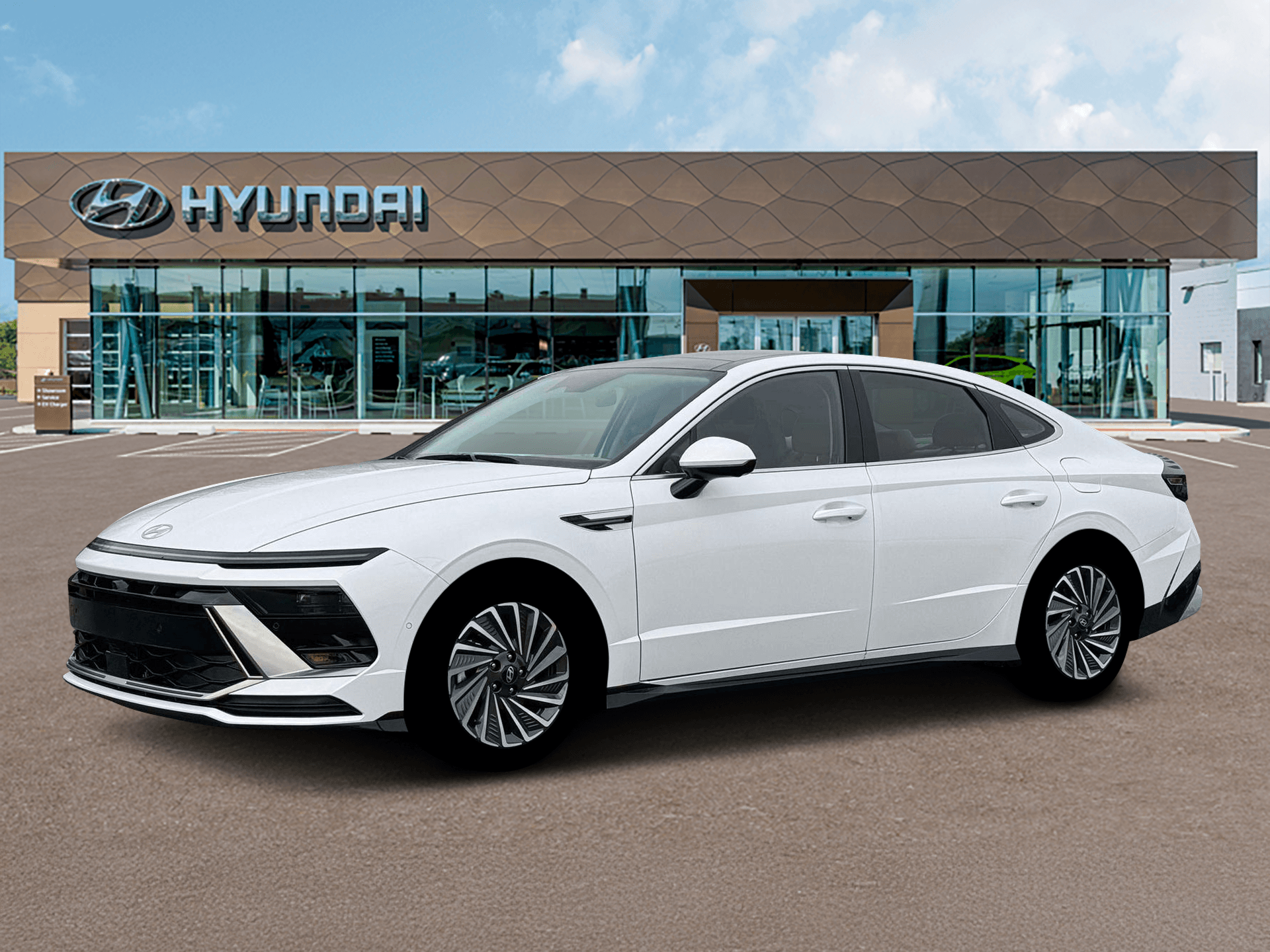 2026 Hyundai Sonata Hybrid - Image 2
