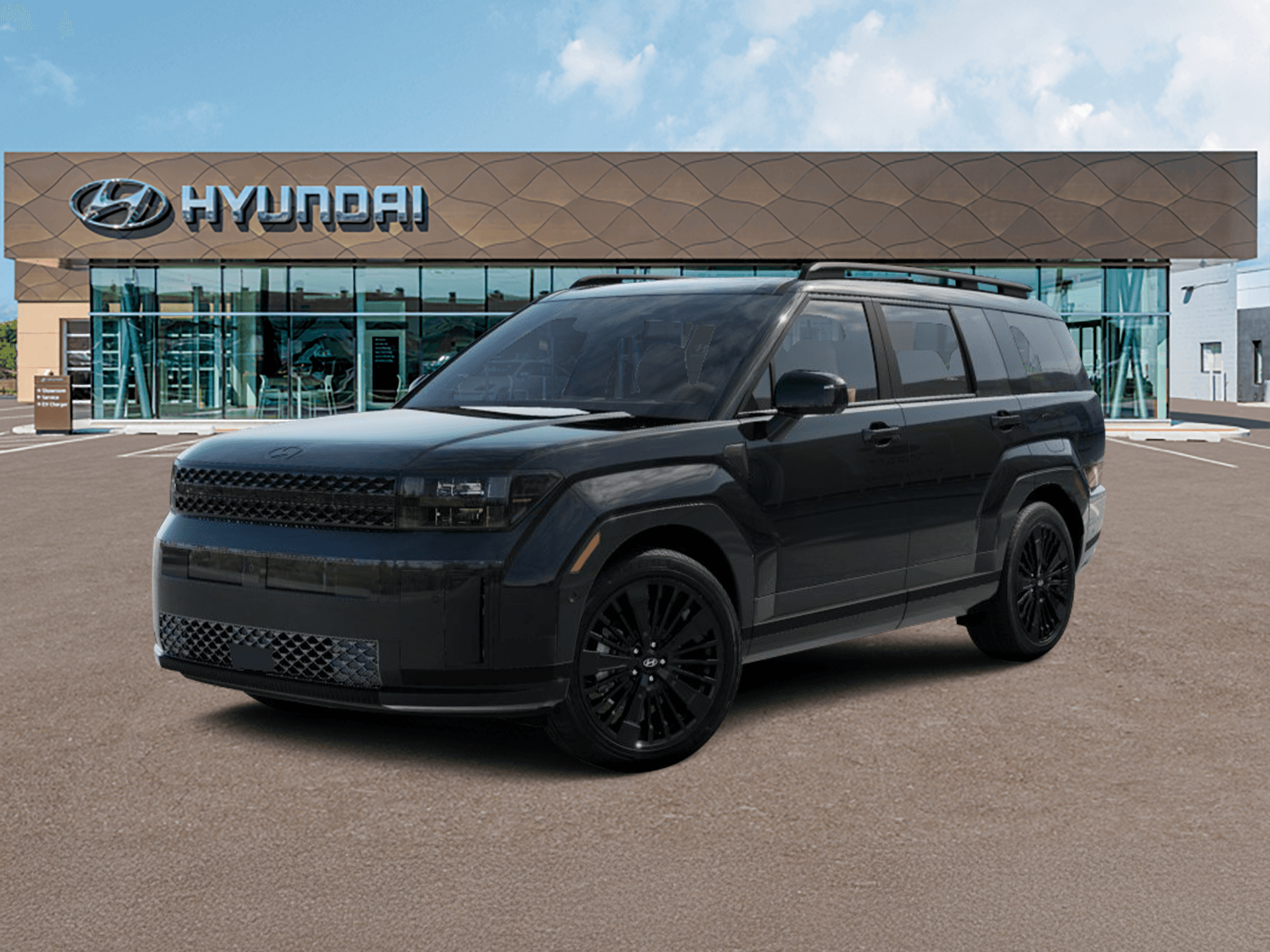 2027 Hyundai Santa Fe - Image 3