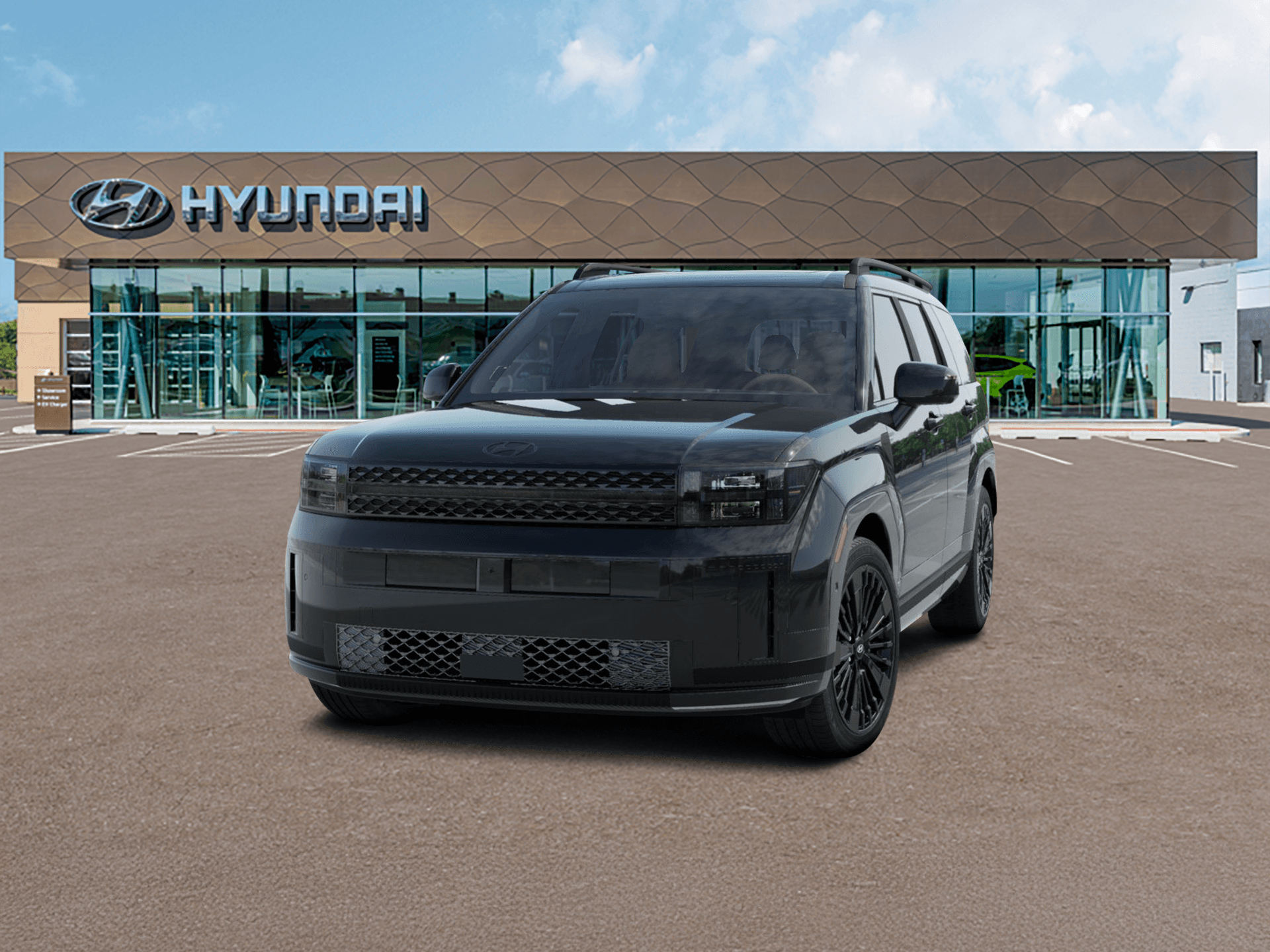 2027 Hyundai Santa Fe - Image 1