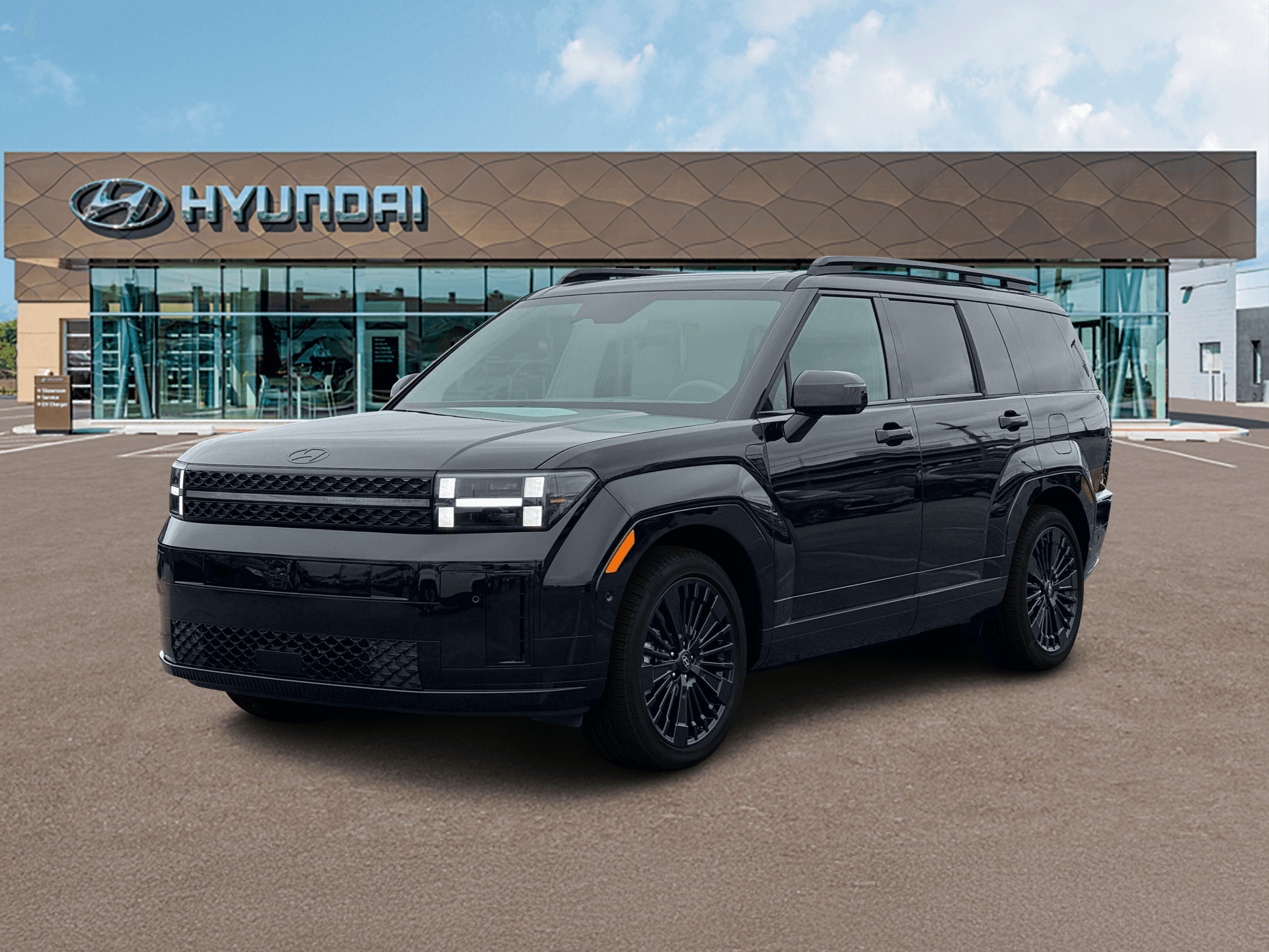 2027 Hyundai Santa Fe - Image 2
