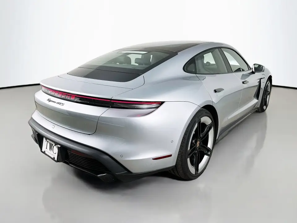 2026 Porsche Taycan - Image 39