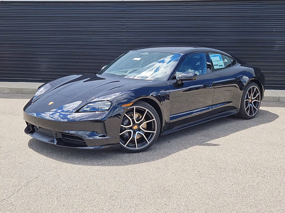 2026 Porsche Taycan - Image 3
