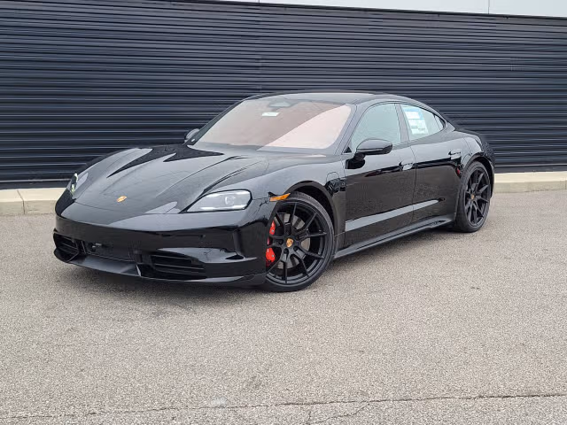 2026 Porsche Taycan - Image 2