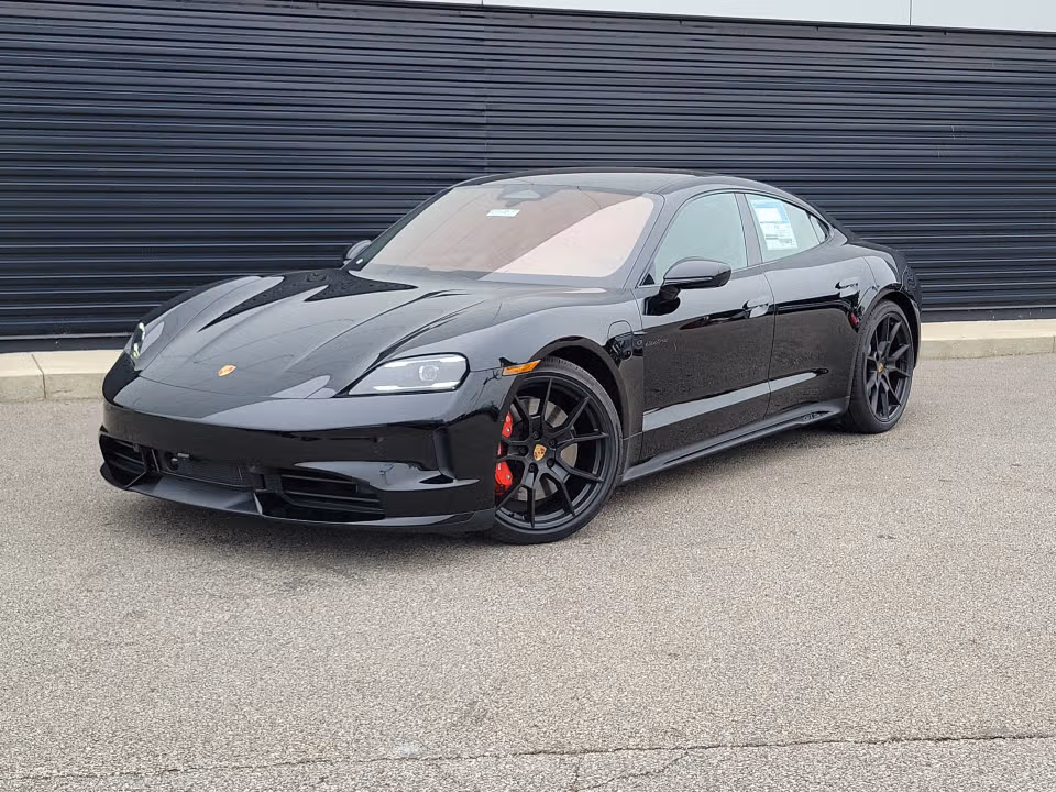 2026 Porsche Taycan - Image 3