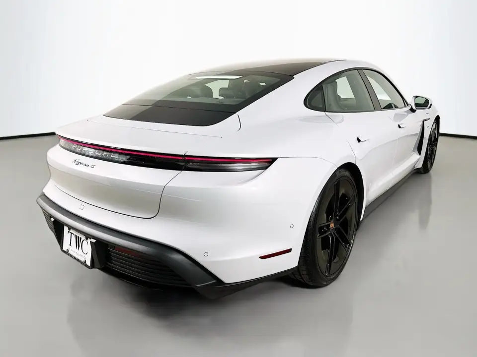 2026 Porsche Taycan - Image 39