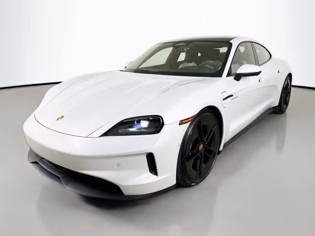 2026 Porsche Taycan - Image 2