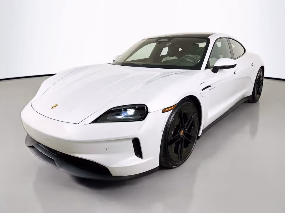 2026 Porsche Taycan - Image 3
