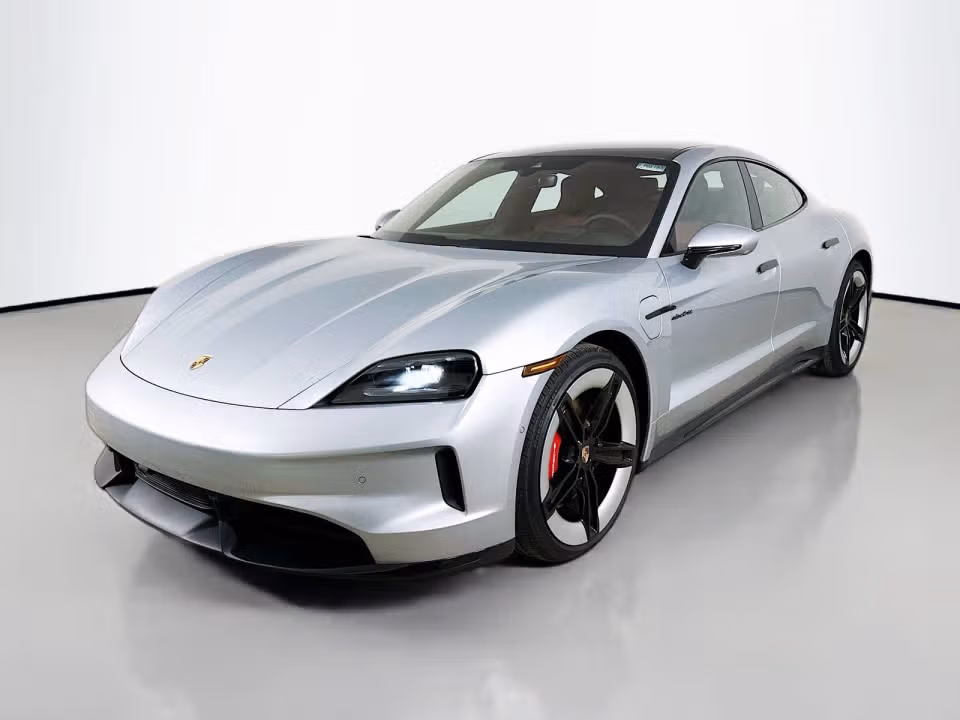 2026 Porsche Taycan - Image 3