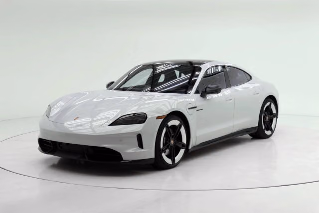 2026 Porsche Taycan - Image 2