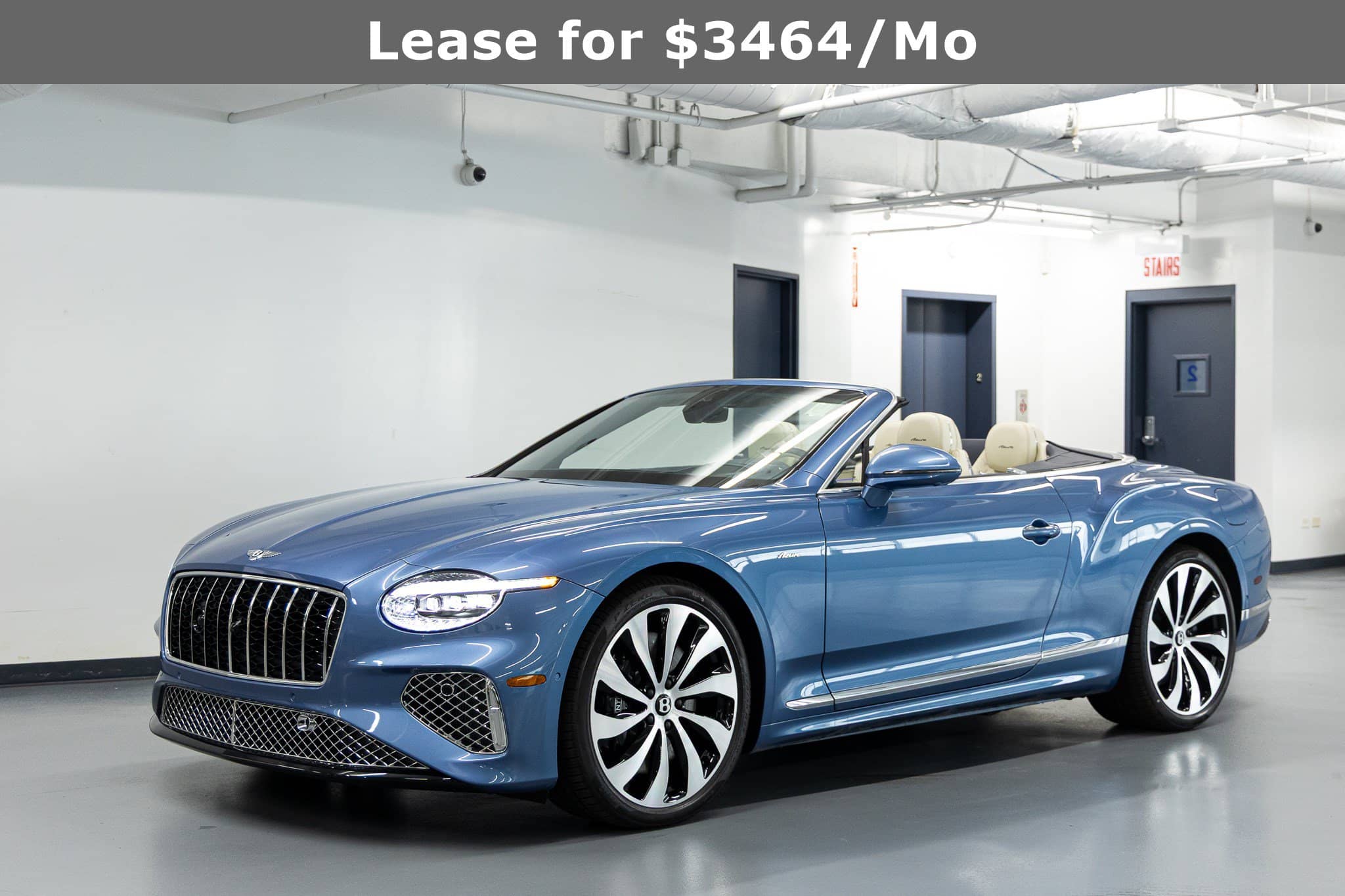 2026 Bentley Continental GTC - Image 1