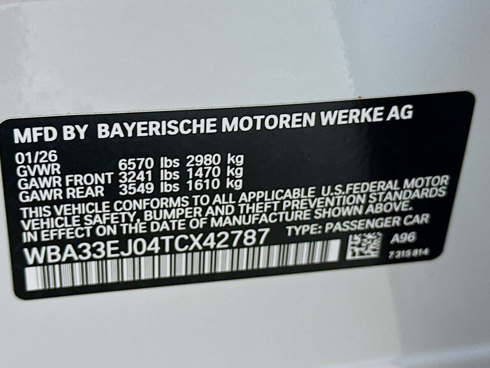2026 BMW 7 Series - Image 50