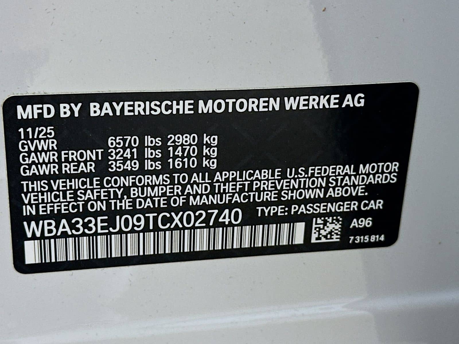 2026 BMW 7 Series - Image 49