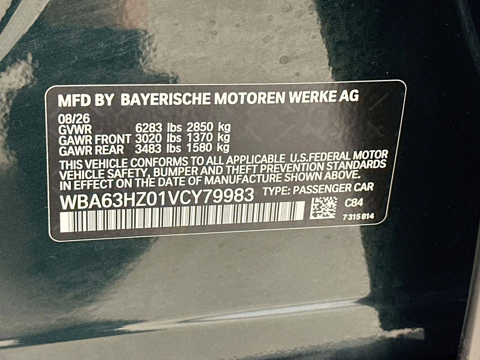 2027 BMW 7 Series - Image 48