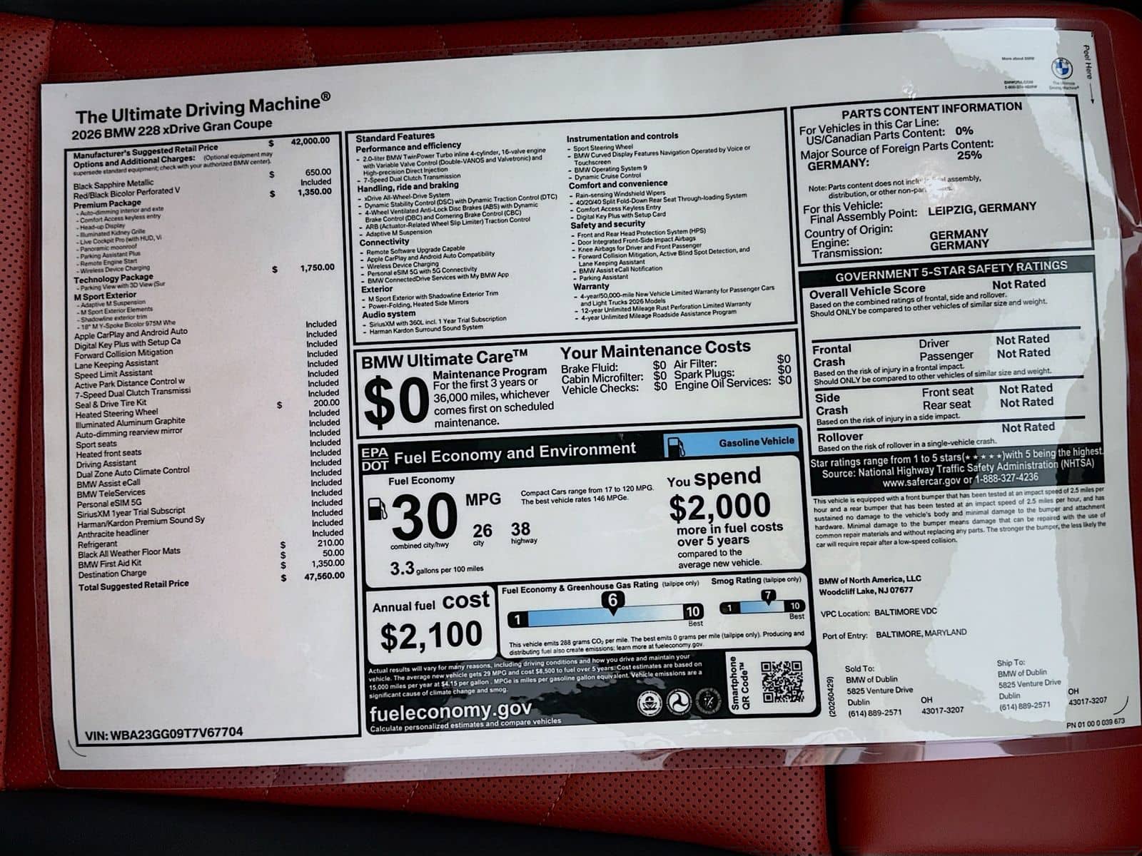 2026 BMW 2 Series - Image 45