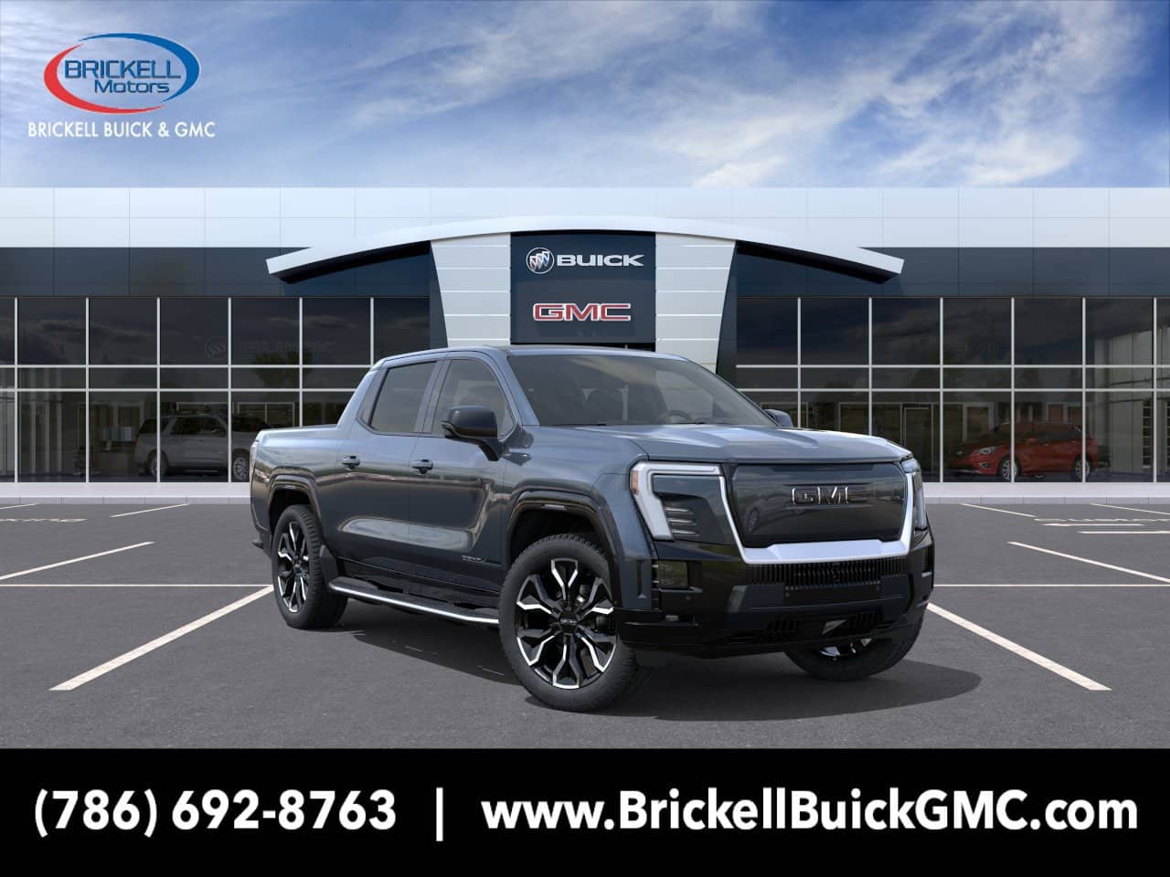2025 GMC Sierra EV - Image 1