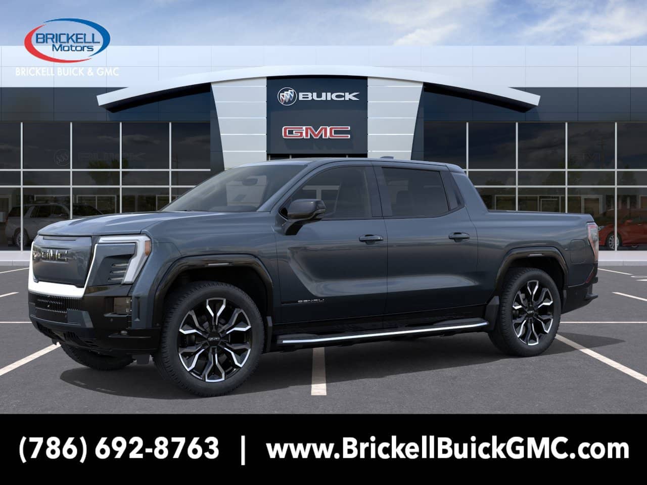 2025 GMC Sierra EV - Image 2