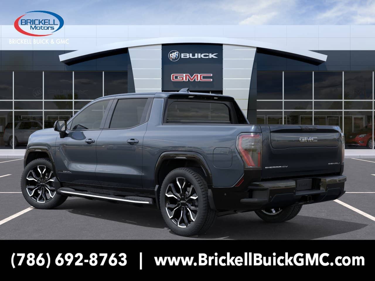 2025 GMC Sierra EV - Image 3