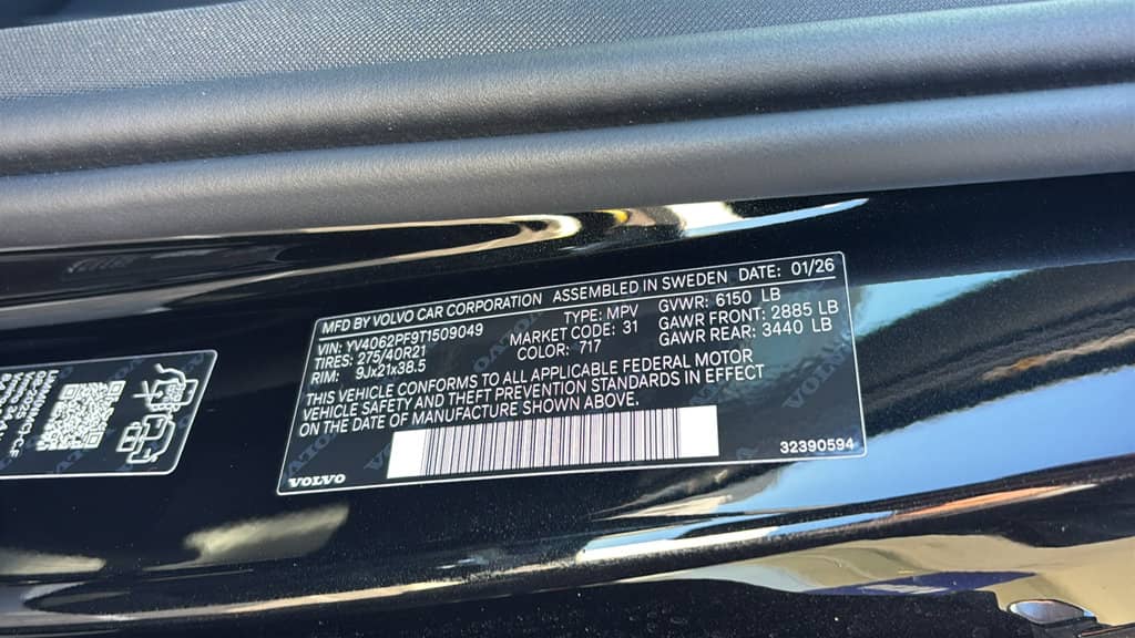 2026 Volvo XC90 - Image 34