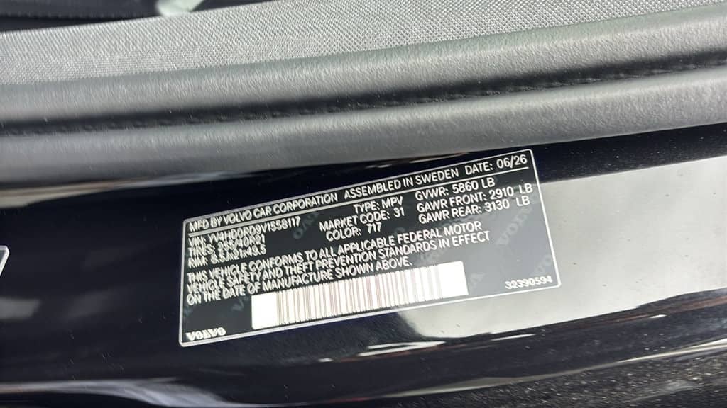 2027 Volvo XC60 - Image 33