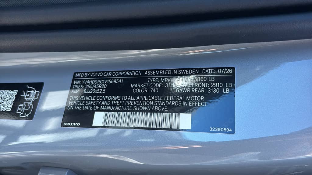 2027 Volvo XC60 - Image 33