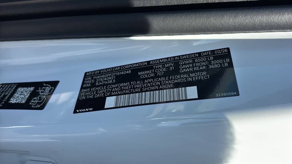2026 Volvo XC90 - Image 32
