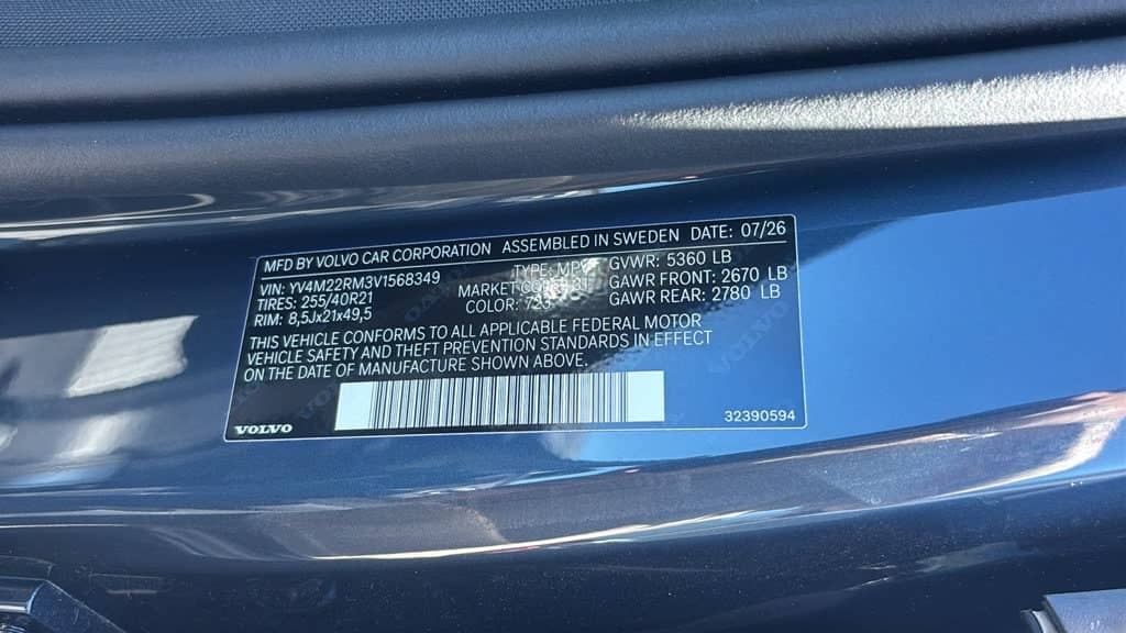 2027 Volvo XC60 - Image 33