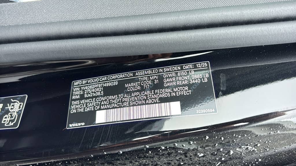 2026 Volvo XC90 - Image 36
