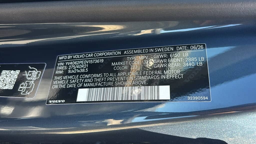 2027 Volvo XC90 - Image 33
