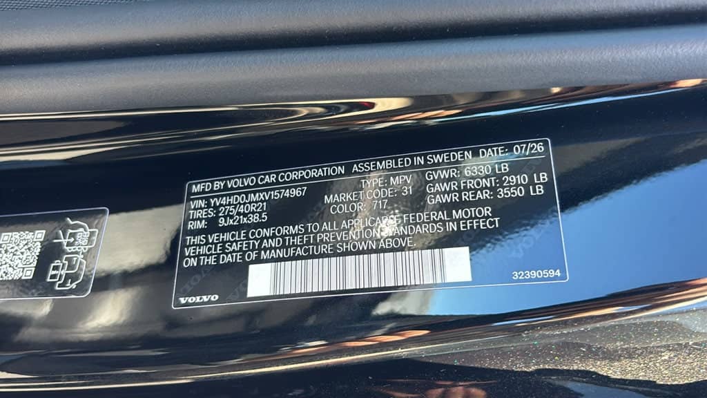 2027 Volvo XC90 - Image 33