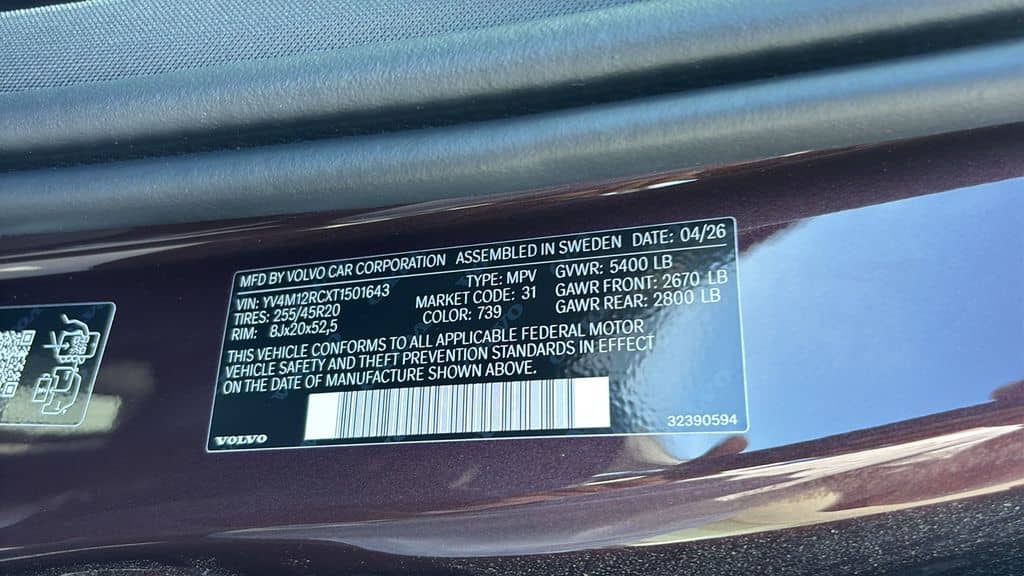 2026 Volvo XC60 - Image 33
