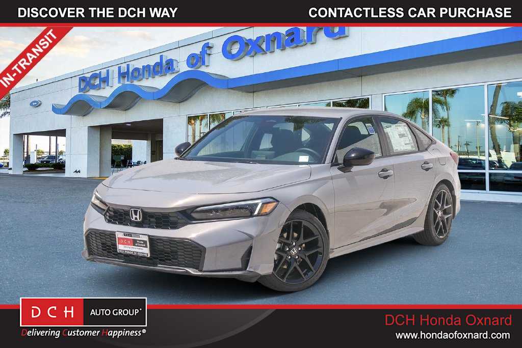 2026 Honda Civic - Image 1