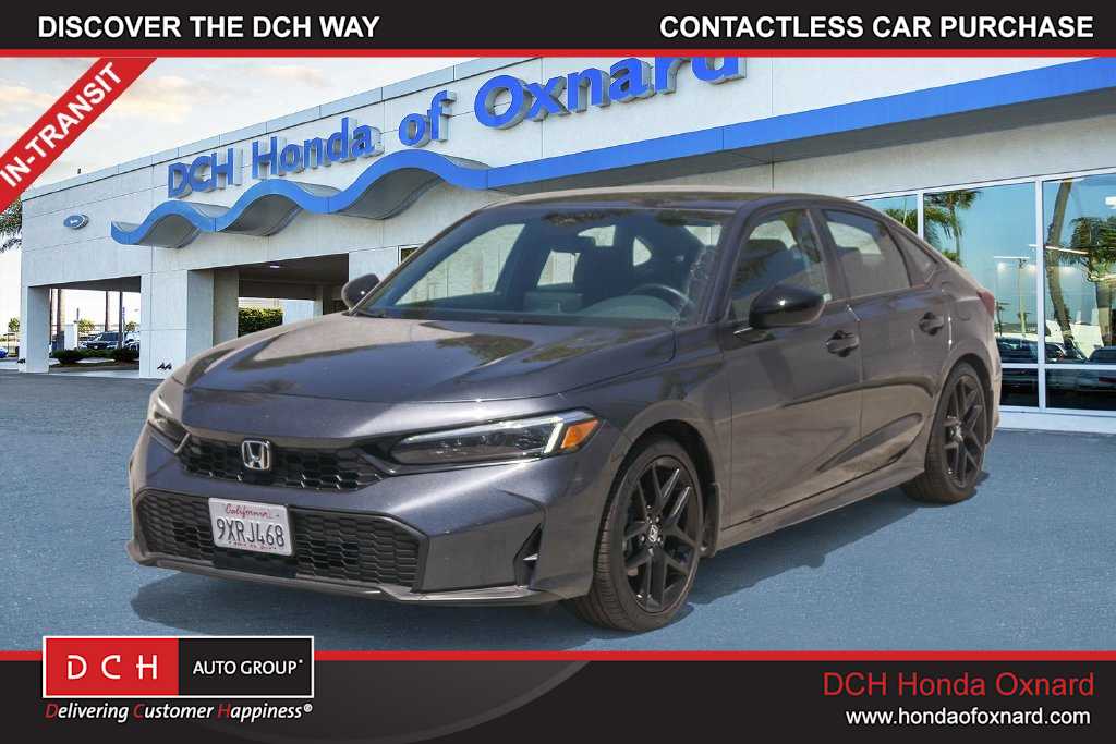 2026 Honda Civic - Image 1