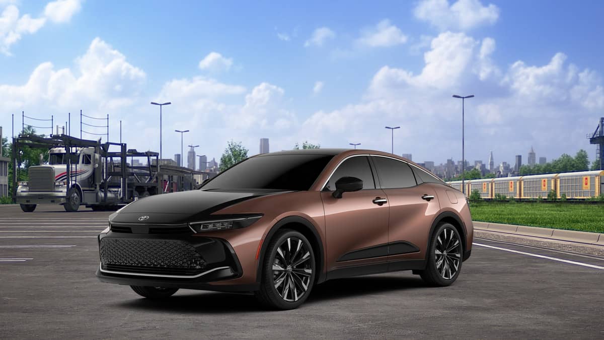2026 Toyota Crown - Image 1