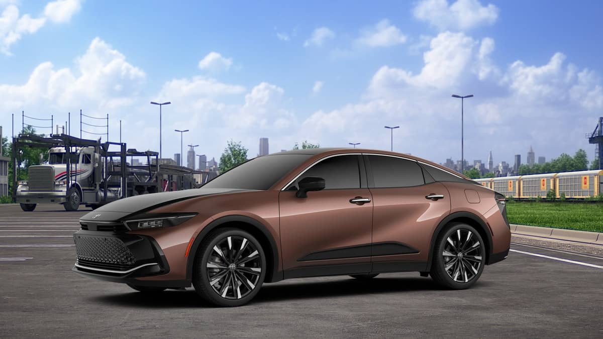 2026 Toyota Crown - Image 2