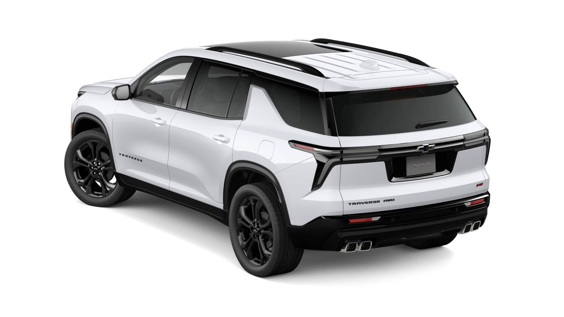 2027 Chevrolet Traverse - Image 3