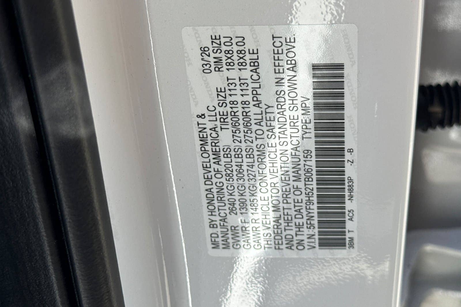 2026 Honda Passport - Image 22