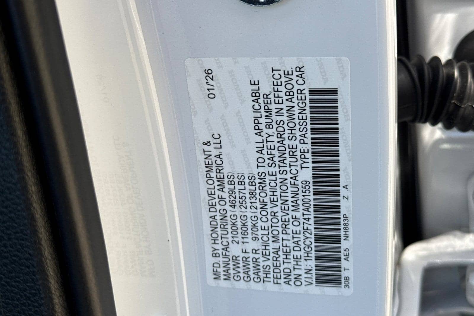 2026 Honda Accord - Image 23