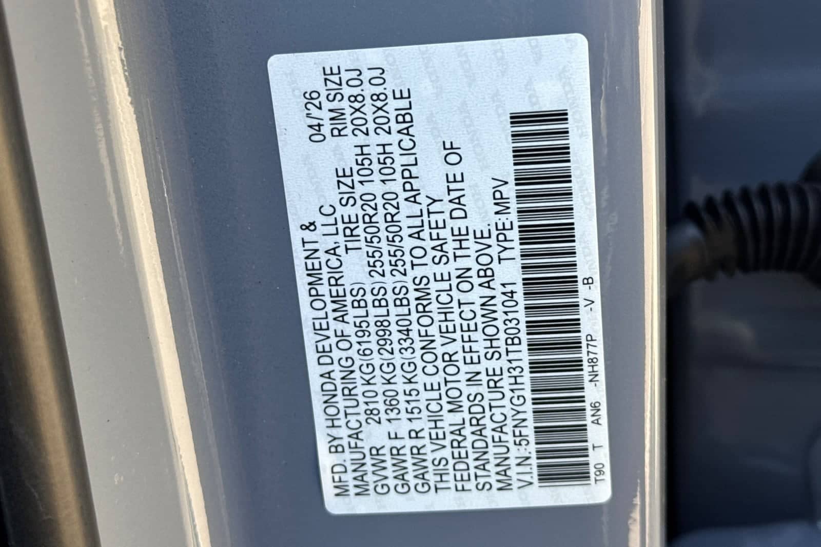 2026 Honda Pilot - Image 26