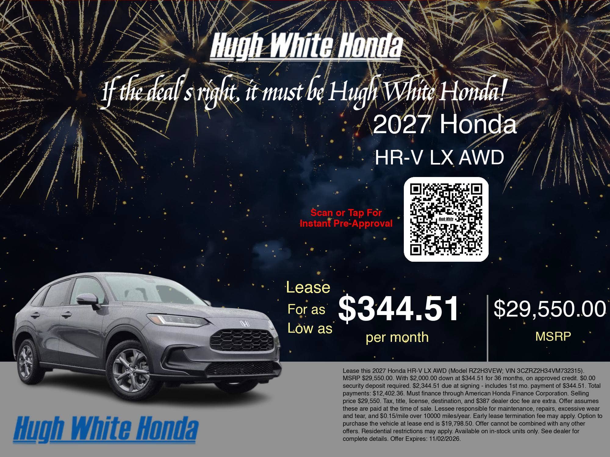 2027 Honda HR-V - Image 33