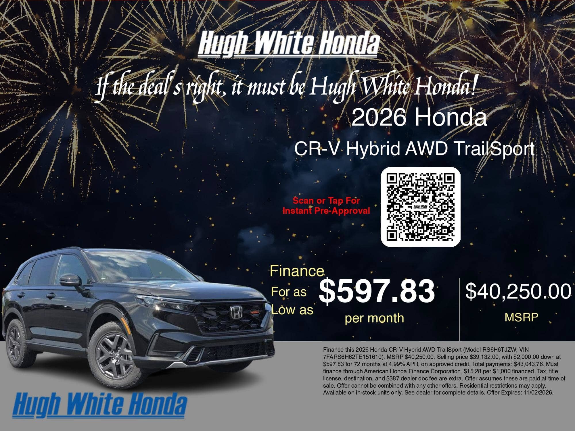 2026 Honda CR-V - Image 39