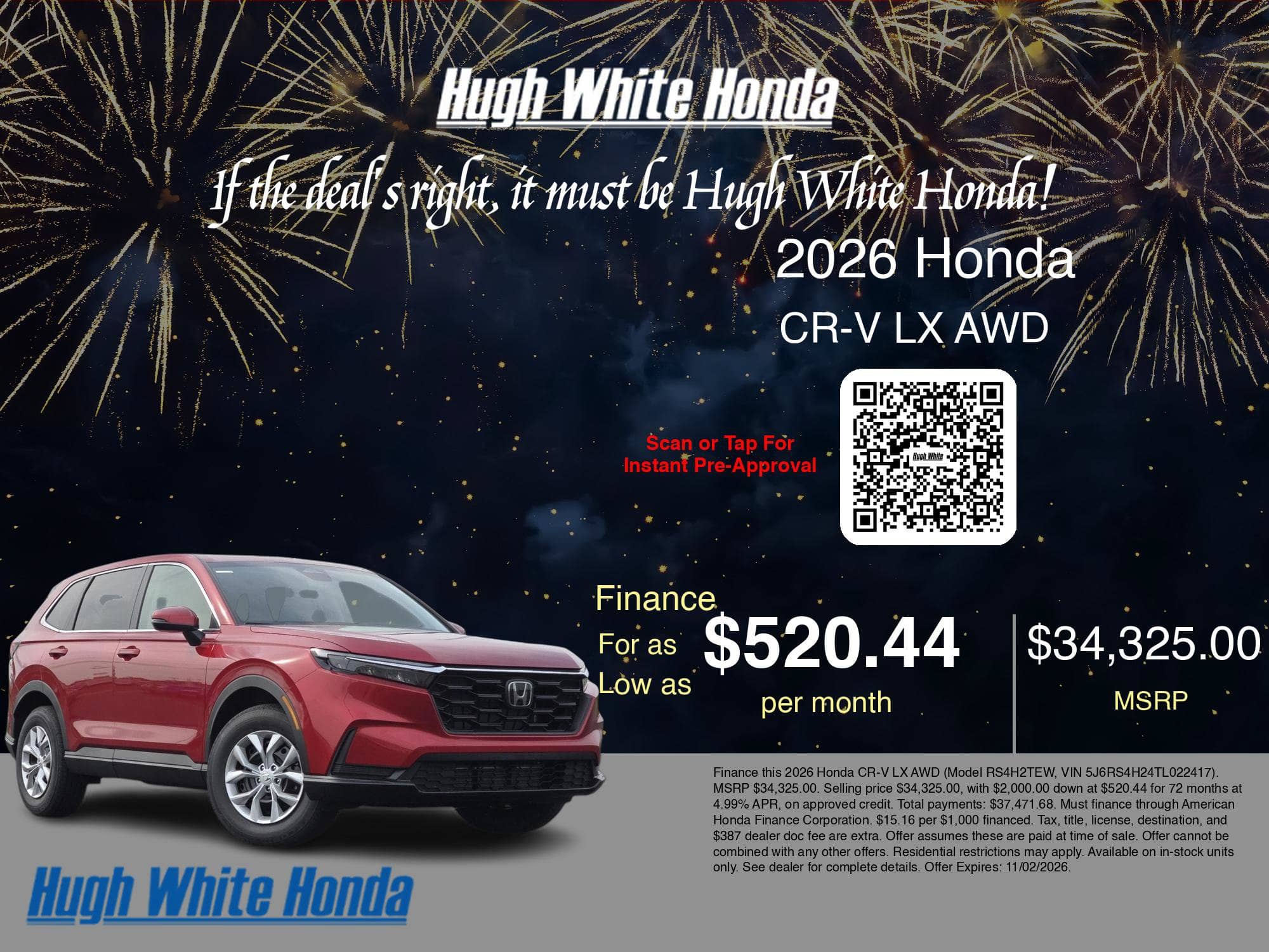 2026 Honda CR-V - Image 32